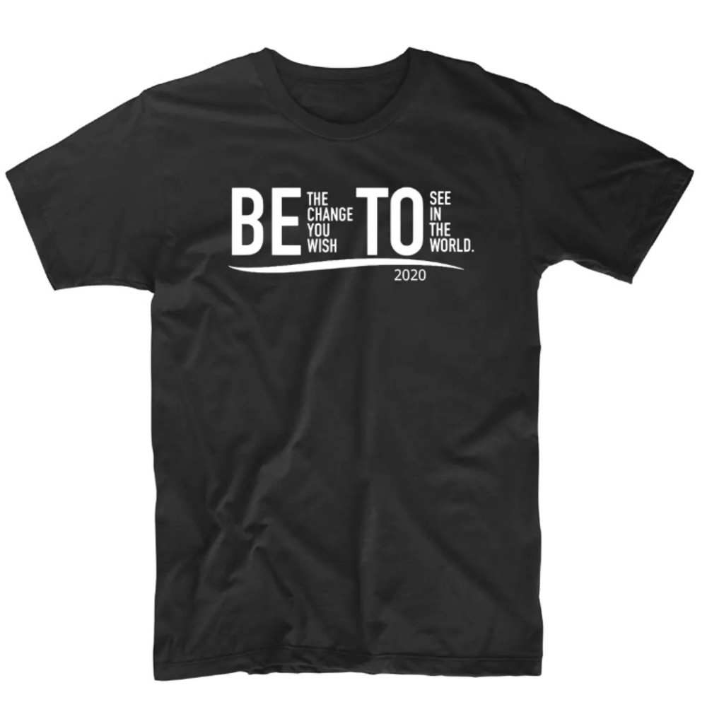 Beto O’Rourke Political T-Shirt Liberal Vote USA